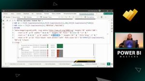 13. Gráfico de barras apiladas SVG - Staked Bar en Power BI