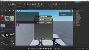 Teleport System Uncopylocked