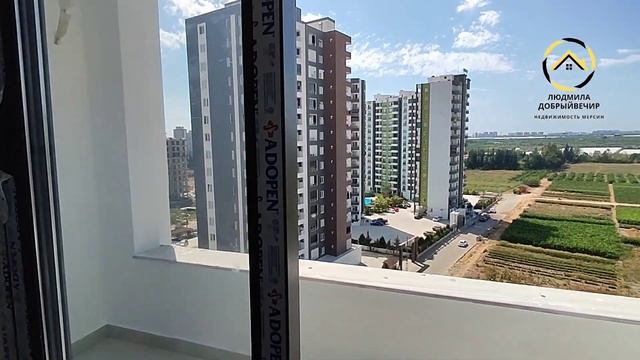 Мерсин, продажа квартиры 1+1, 58000€, Тедже.