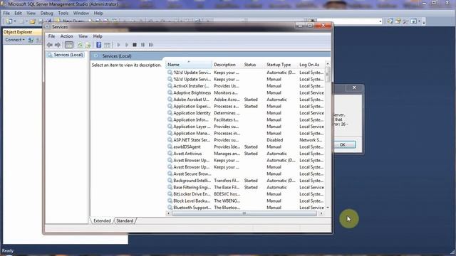 Microsoft SQL Server Error 26 - SQL Network Error Locating Server Instance смотреть онлайн