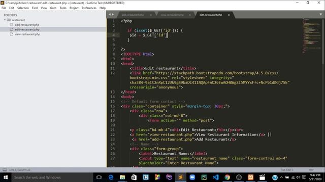 6.PHP MySQL Bangla Tutorial||PHP Bangla||MySQL Database|| Edit Data|| Part-6