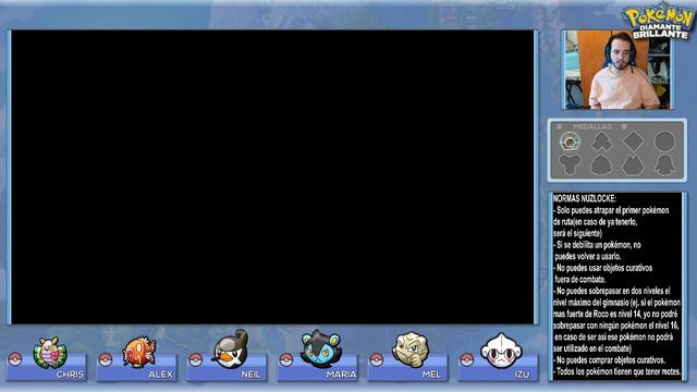 POKÉMON DB NUZLOCKE #7 | GARDENIA Y ROSERADE смотреть онлайн