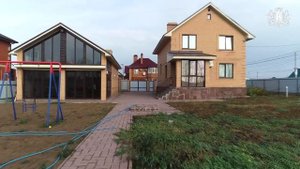 Коттедж из Белебеевского лицевого кирпича