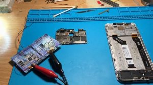 Xiaomi Redmi 5Plus вышла из строя eMMC/Не включается/Не прошивается/Отчет/Ремонт Почтой