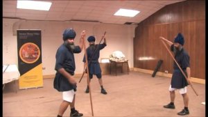 Sanatan Shastarvidiya - Lathi [Long Staff Fighting