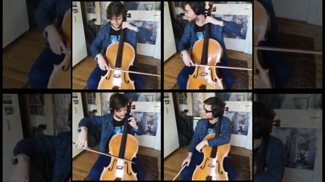 Raphy plays Rats by Ghost Instrumental Cello Cover