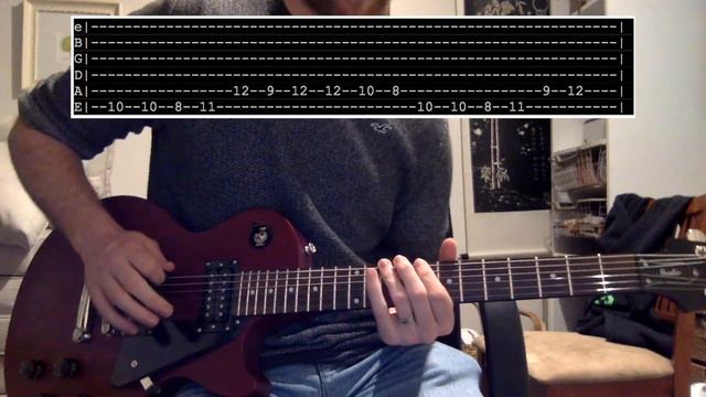 Fuzz What's in my head Guitar Lesson tutorial with Tabs Fuzz