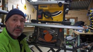 Small Workshop Table Saws: Evolution Rage 5s Vs DeWalt DWE7485.