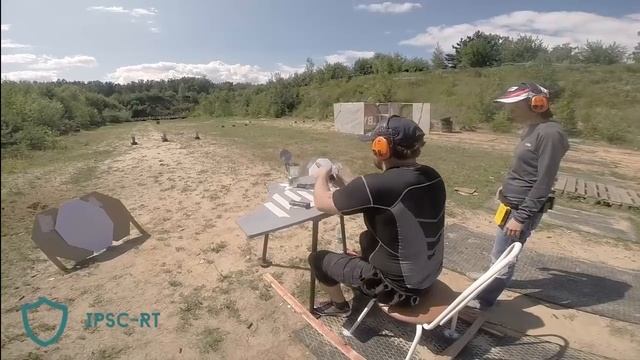 Клубный матч по практической стрельбе под Dubstep