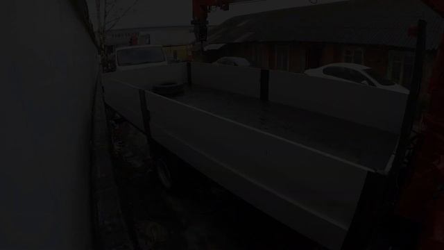 Обзор манипулятора Mitsubishi FUSO Canter 2011г. КМУ UNIC c аукциона Японии. Продажа грузовика.