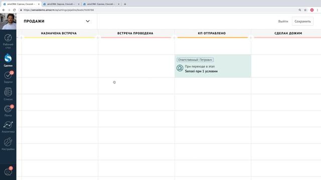 Процесс «Регулярные отчеты руководителю» смотреть онлайн
