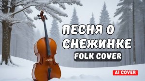 Песня о снежинке (Ai cover) - Folk Cover