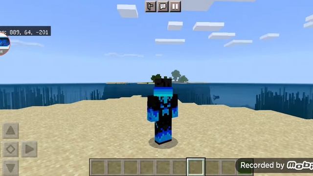 как сделать от третьего лица с телефона в майнкрафте за 5 минут 8