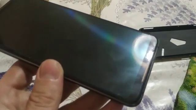 Asus rog phone 2 гидропленка и чистка динамиков.