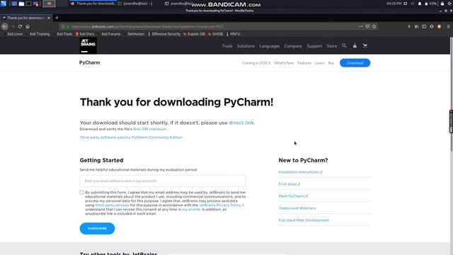 PART1 | IDE Installation and Advantages | Malayalam Video | Python programming for Beginners..