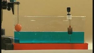 Опыты по физике. Перенос энергии волнами