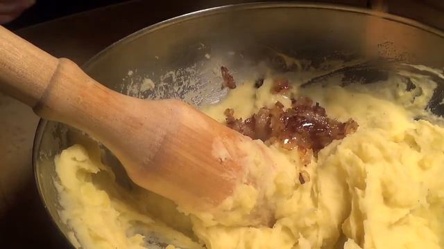 Картофельное пюре (с добавками)
