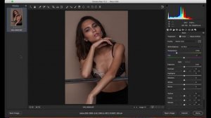 Skin Retouching | Camera Raw Profile - Adobe Photoshop