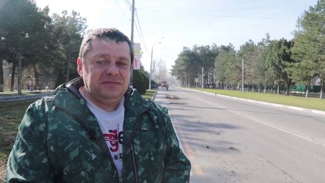 На курорте начались дорожные работы