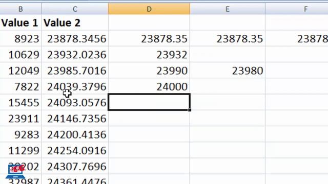 Excel formula, Working with ROUND, ROUNDUP, and ROUNDDOWN | ROUND Function in Excel | Hindi смотреть онлайн