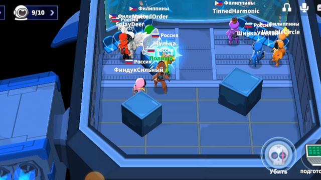 проба игр амонг ас.змеек. и охотник на окул. смотреть онлайн