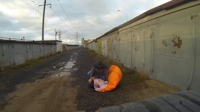 Палатка автомат. Обзор, разборка и сборка палатки. Пособие для новичков, таких же как я.