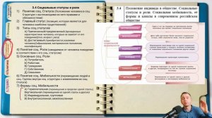 3.4 Социальные статусы и роли. Мобильность. ЕГЭ 2024 с нуля