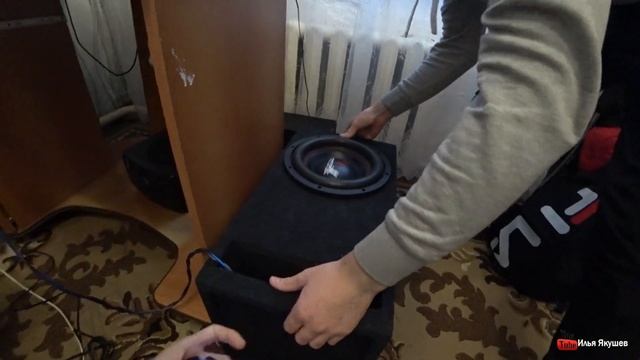 АВТОЗВУК ДОМА  СИСТЕМА ДРУГА ЛУЧШЕ МОЕЙ?!