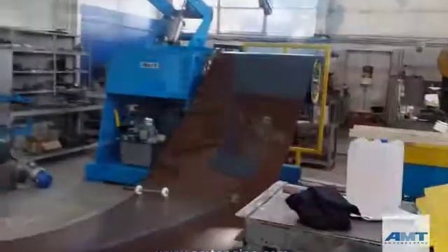 Универсальная линия продольно поперечной резки металла ЛППР1220 толщина 0,35-2,0 мм