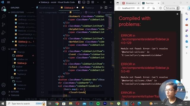 React Node.js Express.js Social Media App Tutorial | Full Stack Social Media App смотреть онлайн
