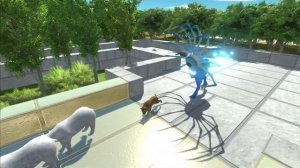 ARBS Escape from Blue Death Touch Alien - 500 SUBS SPECIAL - Animal Revolt Battle Simulator