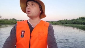 Река Ик от истока до устья / День 3 / Обкатка мотора / Водоросли / Мосты / Мотор сломан / Toyama 2.
