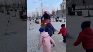 Ступа Бабы Яги своими руками.