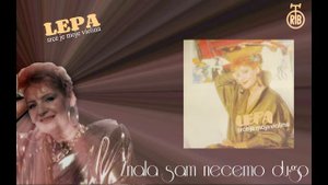 Lepa Lukic - Znala sam necemo dugo - (Audio 1989)