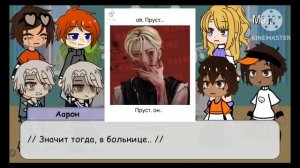 Реакция персонажей "Все ради игры" на тт