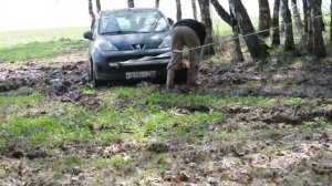 Peugeot 107 Off-road :-)