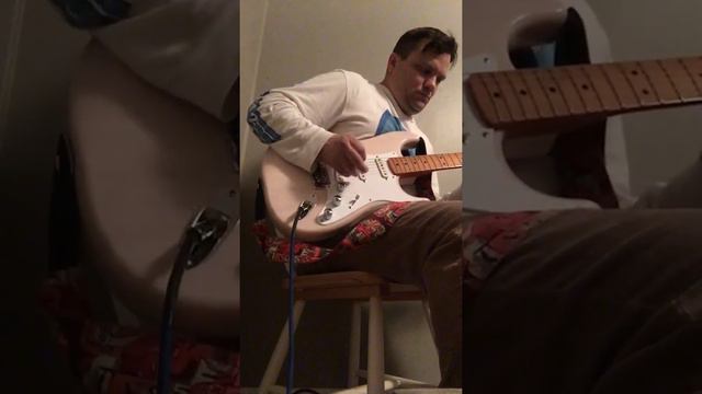 Squier classic vibe 50s Stratocaster play through смотреть онлайн