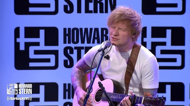Ed Sheeran Fuses “The Parting Glass” and “Amazing Grace” Live on the Stern Show смотреть онлайн