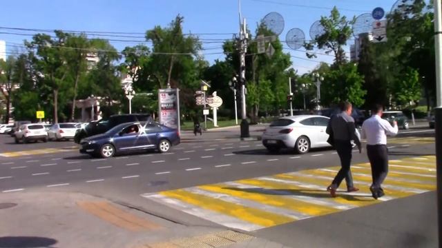 Прогулка по Краснодару - улица Красная