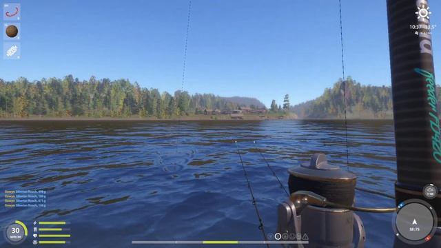 Russian Fishing 4 - Lower Tunguska River - Siberian Roach Trophy - #38 смотреть онлайн