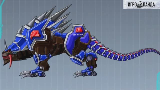 Робот Грозовой Леопард. смотреть онлайн