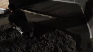 сухая стяжка пола процесс за 2 минуты