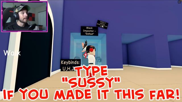 How to get "DEFEATED" BADGE + BLACK IMPOSTER MORPH/SKIN in A FUNKY FNF RP! - Roblox смотреть онлайн