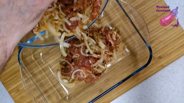 Замешиваем МЯСО с СОЛЕНЫМИ ОГУРЦАМИ. Рецепт мясного блюда под любой гарнир, без грамма масла!