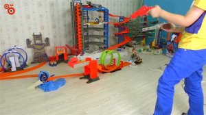 Лаунчер Хот Вилс. DIY игрушки на ардуино [jn dbkc