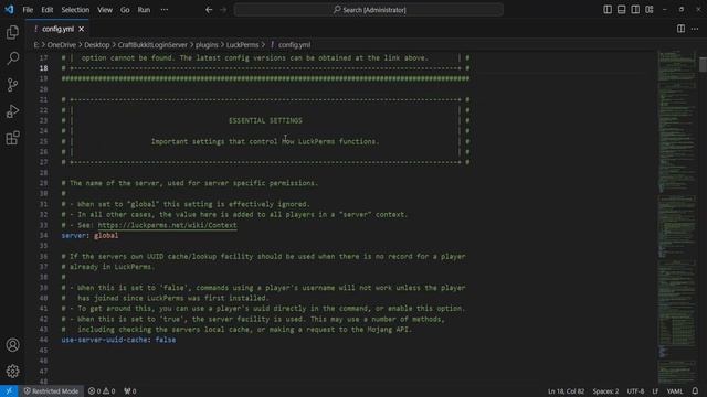CraftBukkitLogin Quick Setup Guide