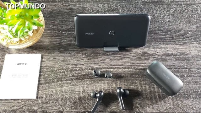 ▶ AUKEY EP-T21 | Probamos unos Auriculares BARATOS que Suenan Bien смотреть онлайн