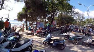 Таиланд,Пхукет,Ката ноябрь 2016 отель Ката Сия Бриз.дорога и пляж.
