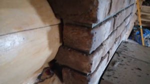 Кладём плитку за камином!