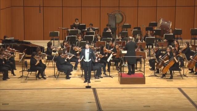 Gihoon Kim Baritone . 바리톤 김기훈 - Rivolgete a lui lo sguardo 2015